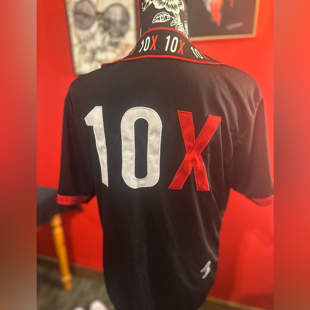 Grant Cardone Shirt Jersey Adult Size Small 10X "Success Is My Duty"